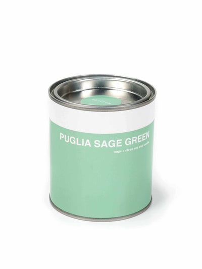 puglia sage can candle  tofrom 
