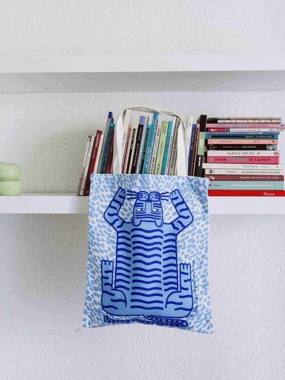 Blue Tote Bag - Selva