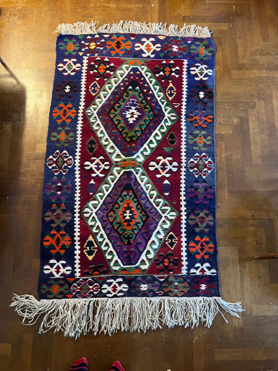 Tribal Sheneh Herbal Rug