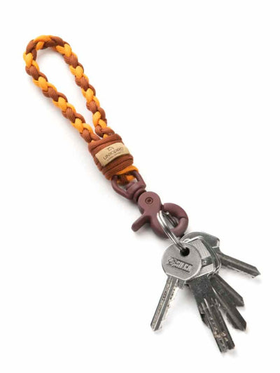 Keychain Tangerine/ Rust Brown