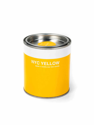 new york yellow  candle tofrom 