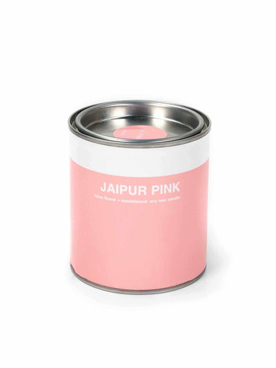JAIPUR PINK CAN CANDLE