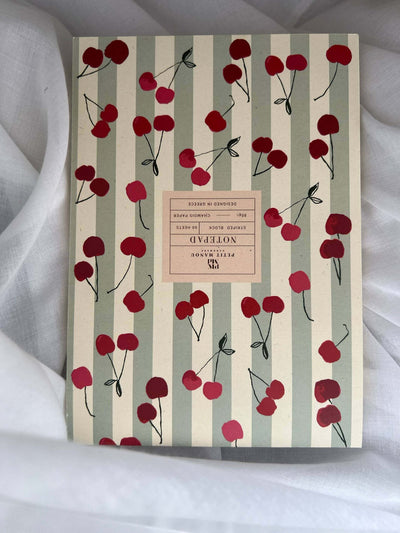 Cherries Notepad