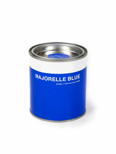MAJORELLE BLUE CAN CANDLE