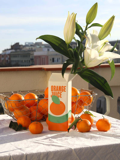 Orange Juice Vase-Fluid Market