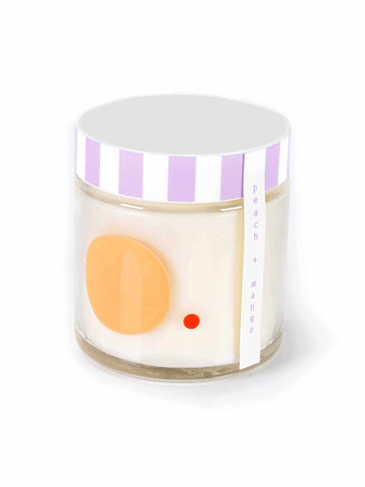 peach and mango candle tofrom