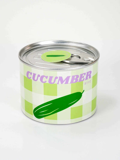 cucumber and mint candle 