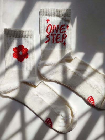 Socks | One step at a time 