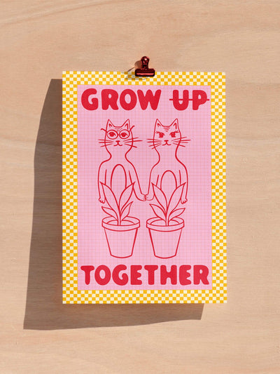 Grow Together | Poster A4