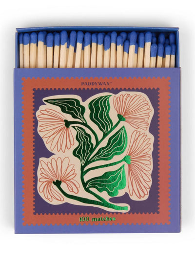 Floral Jumbo Matches