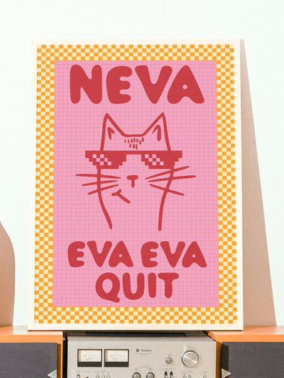 Neva Eva | Poster A4