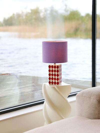 Klevering Red Lamp 