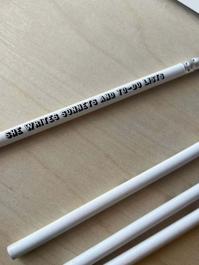 Pencil - The Bohemia Athenian