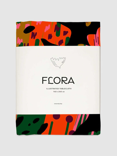 Tablecloth Flora 