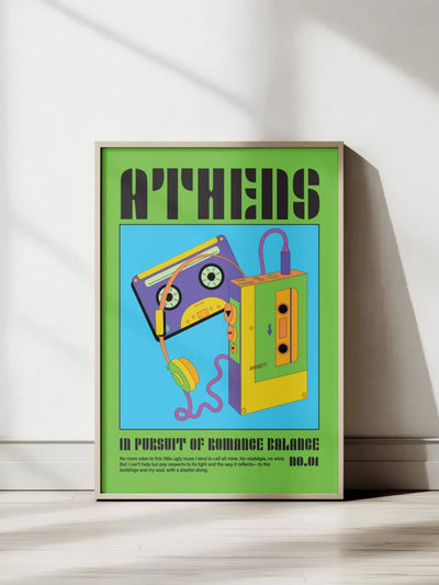 Athens Poster