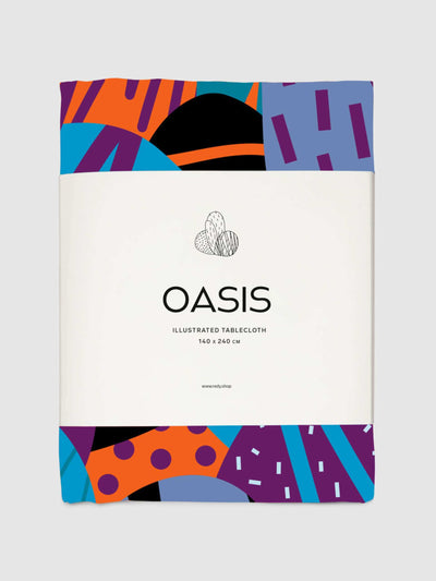 Tablecloth Oasis 