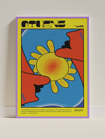 Wall poster