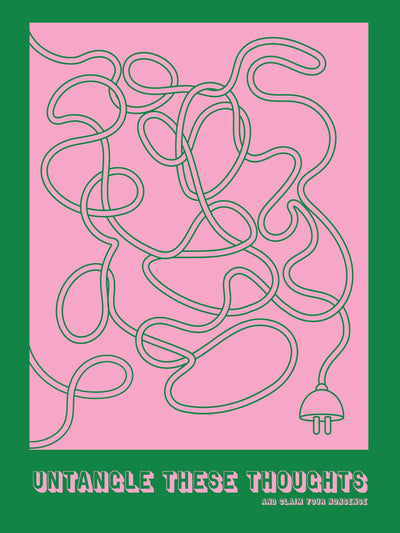 Notebook with blank pages