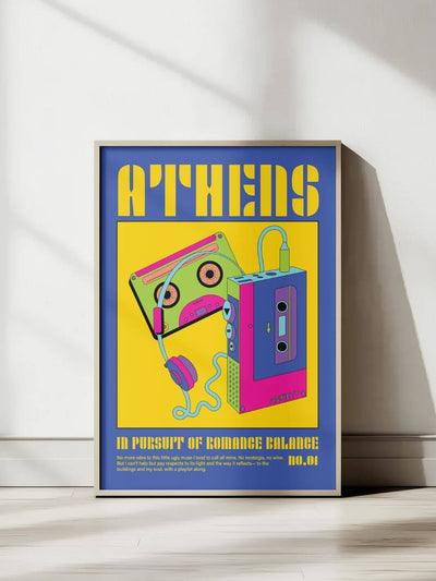 Athens Poster 