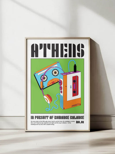 Athens Poster