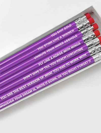 modern toss pencil set