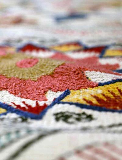 cotton rug