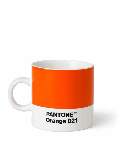 Pantone Espresso Cup Orange