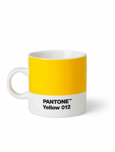 Pantone Espresso Cup yellow