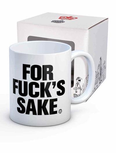 for F Sake Modern Toss Mug