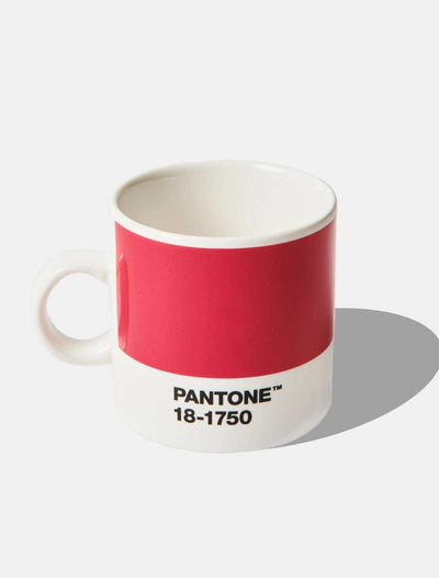 Pantone espresso Cup Viva Magenta